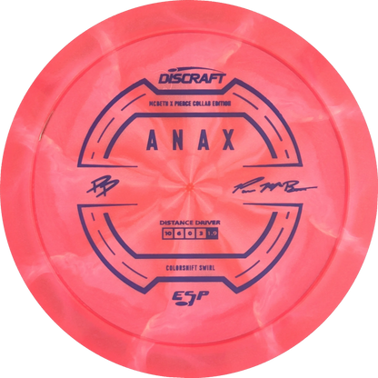 ESP Colorshift Swirl 2025 Paige Pierce & Paul Mcbeth Collab Anax