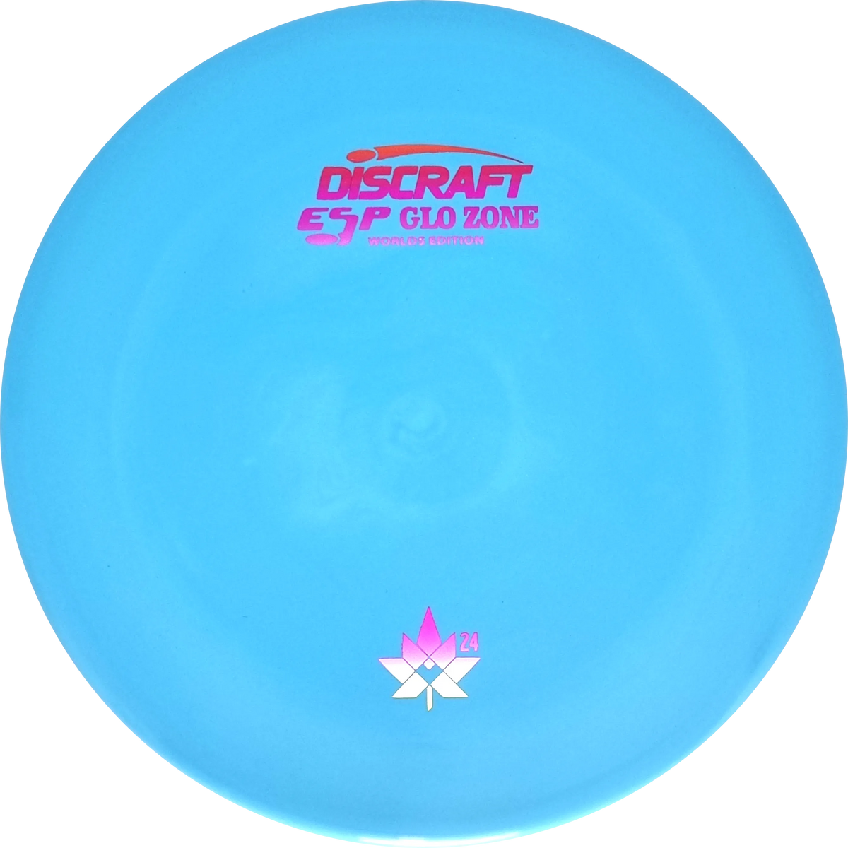 Blue Ridge Pdga Disc Discraft ESP Glo 2024 PDGA Worlds Zone – Disc Tree