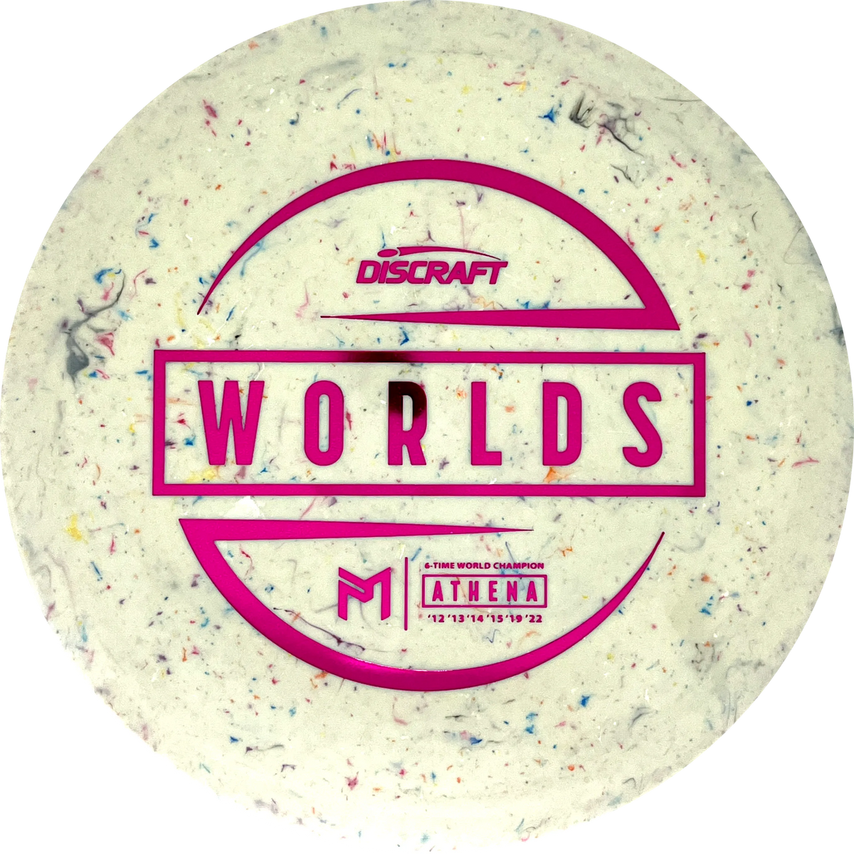 ESP Jawbreaker 2024 PDGA Worlds Athena