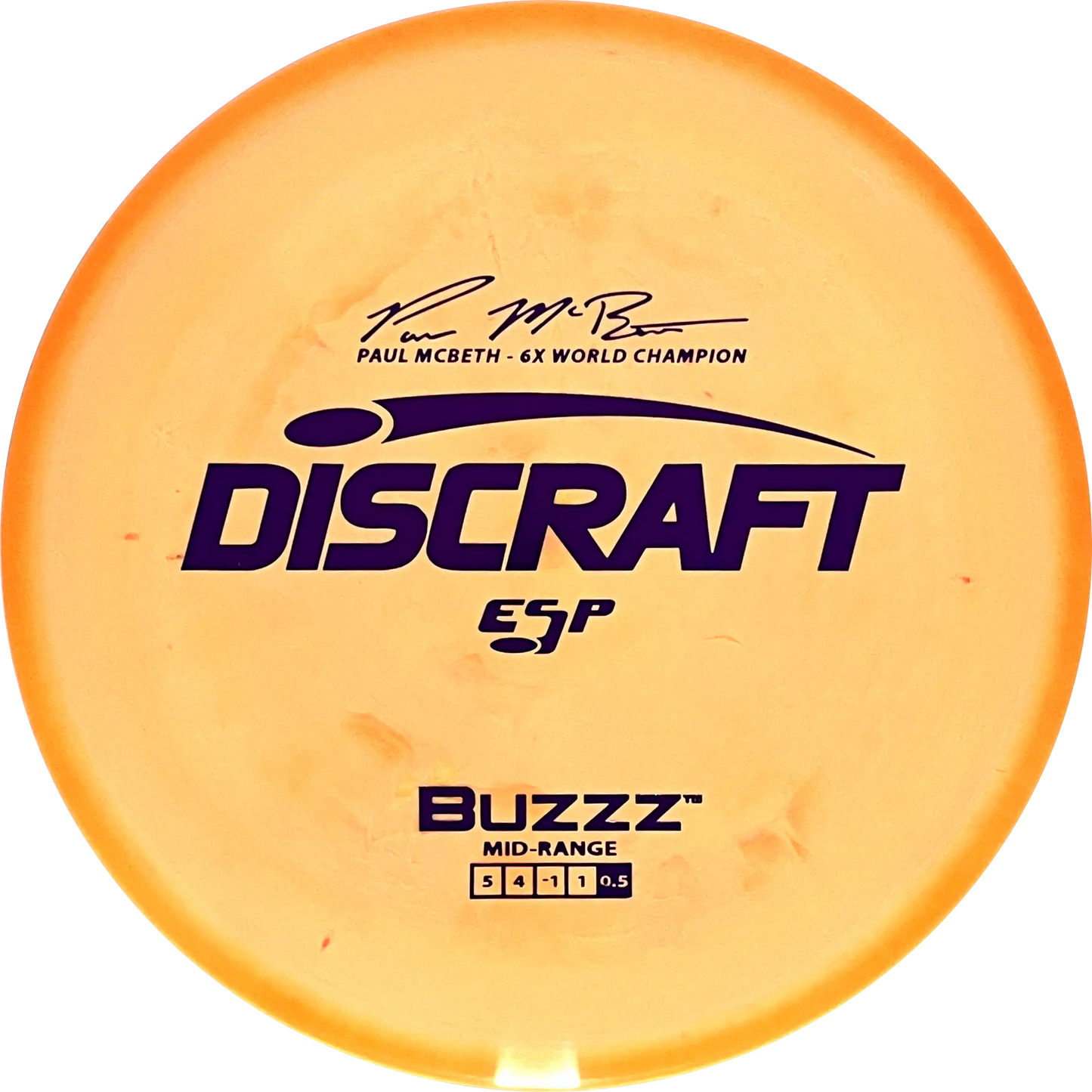 ESP Paul McBeth Buzzz