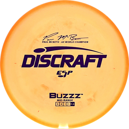 ESP Paul McBeth Buzzz