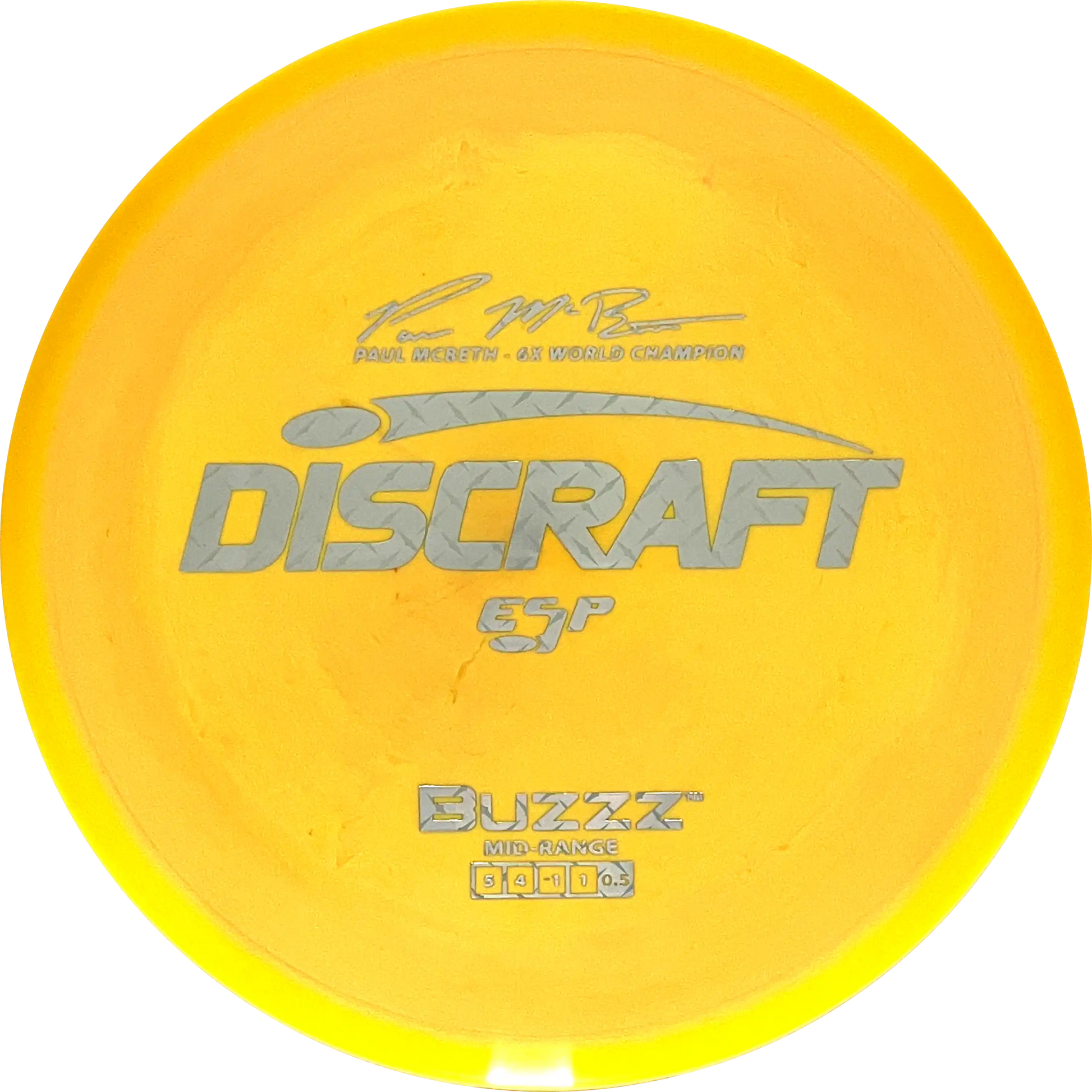 ESP Paul McBeth Buzzz