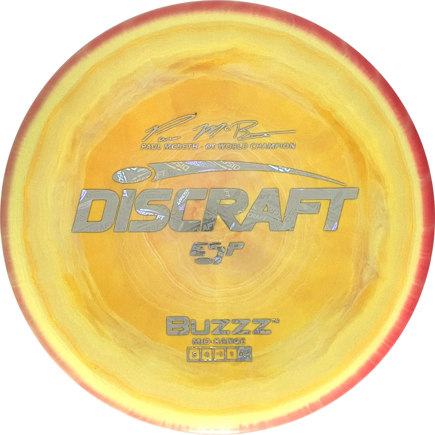 ESP Paul McBeth Buzzz