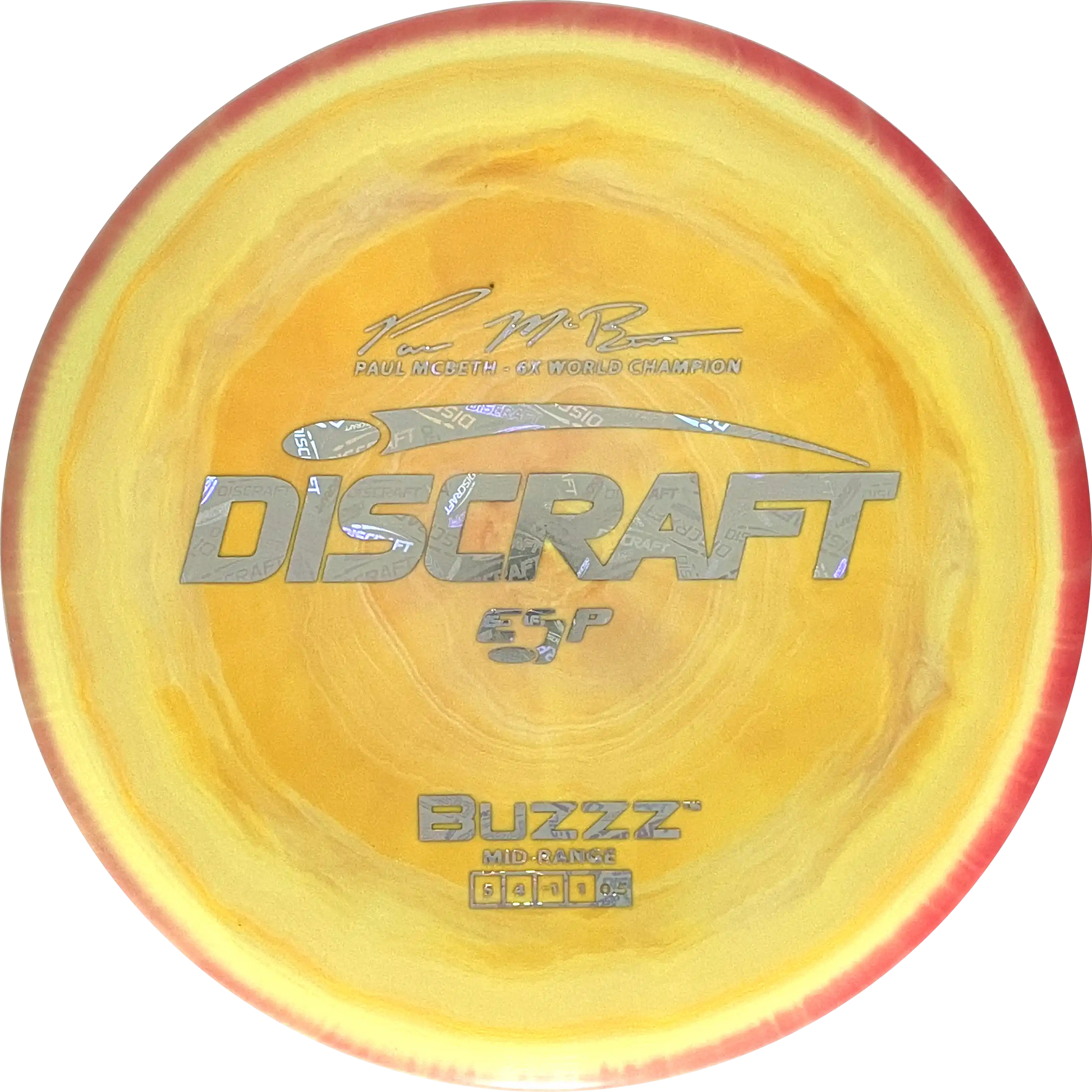 ESP Paul McBeth Buzzz