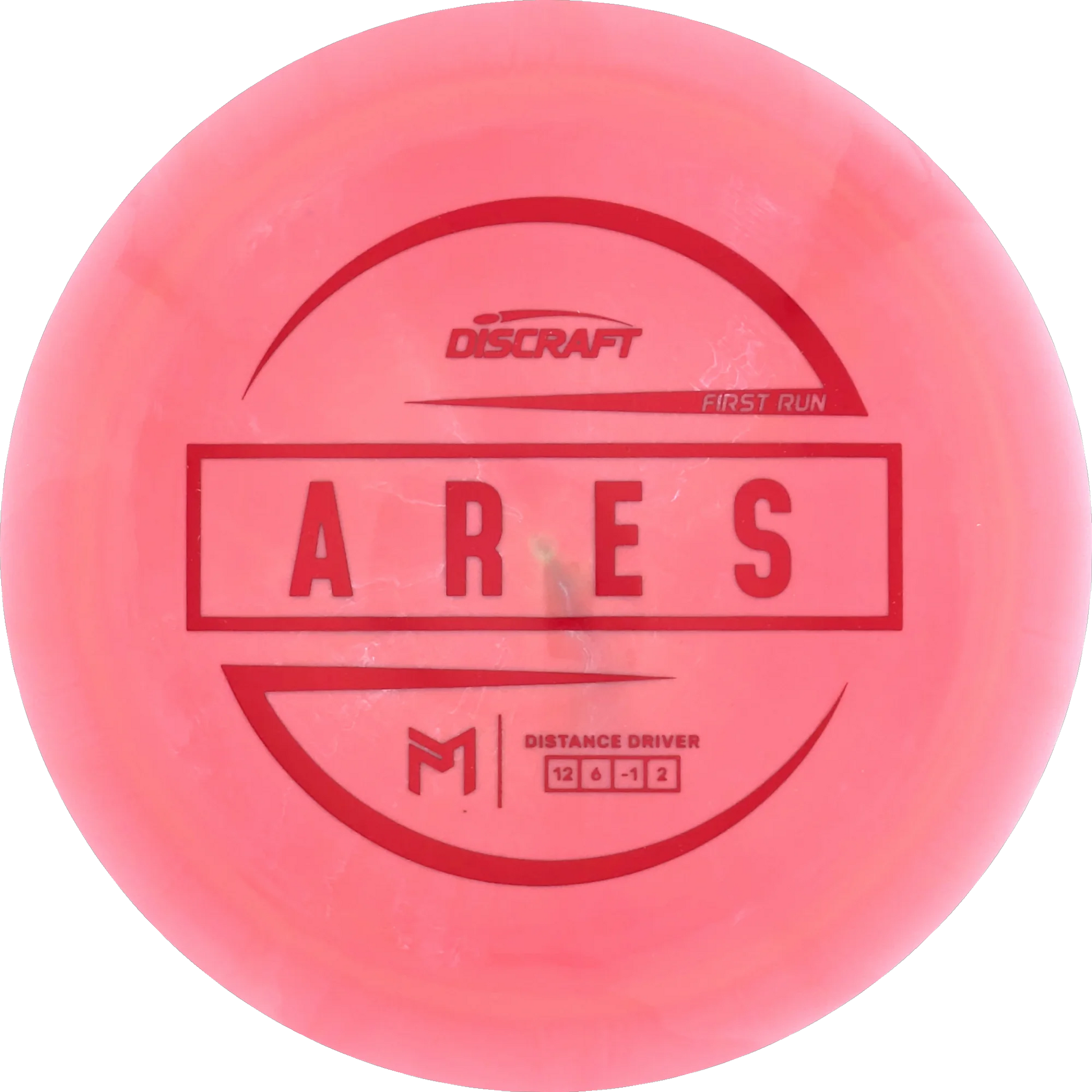 ESP Paul McBeth Ares First Run
