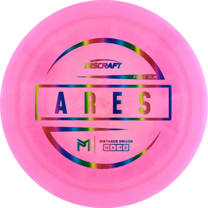 ESP Paul McBeth Ares First Run