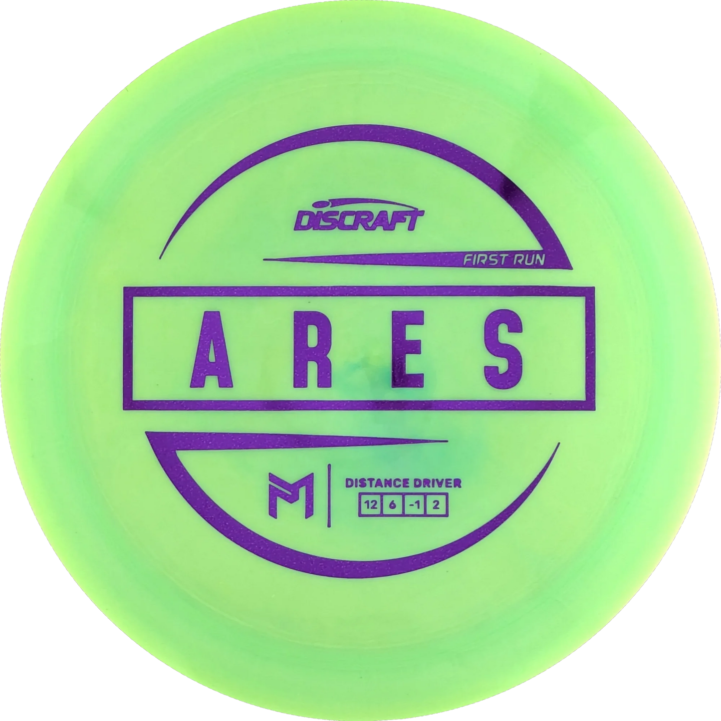 ESP Paul McBeth Ares First Run