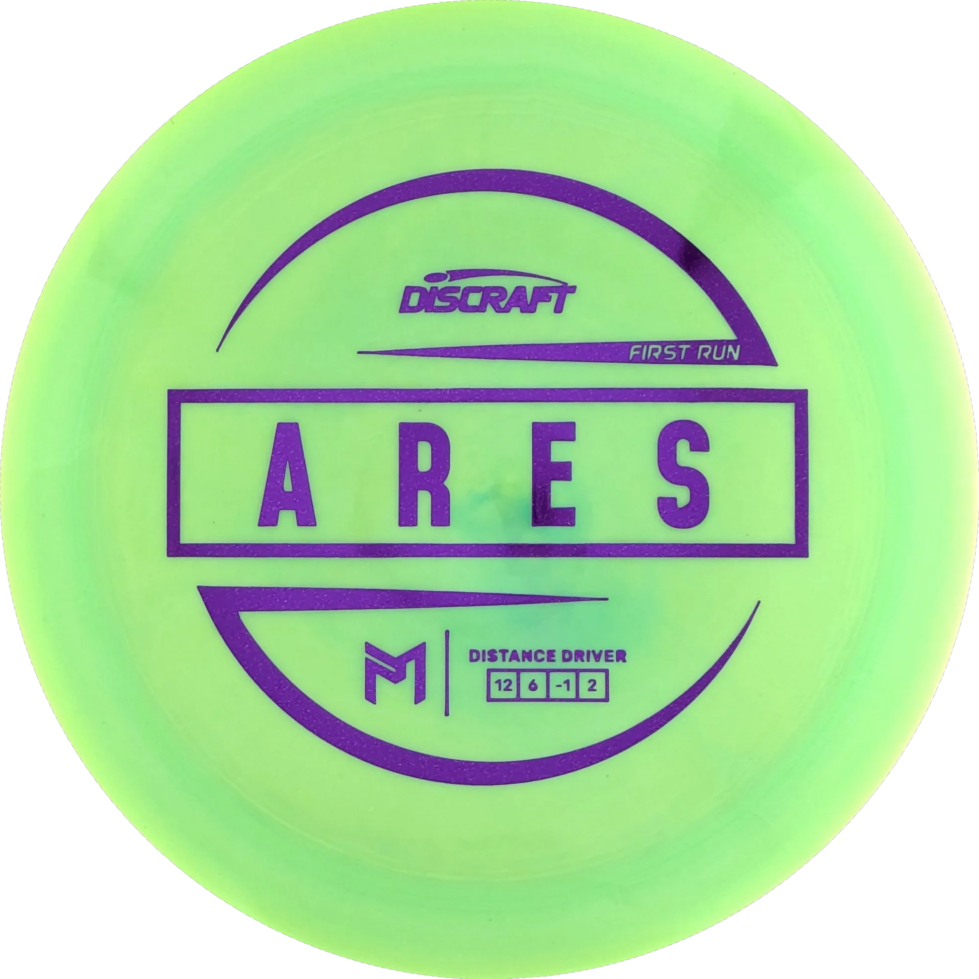 ESP Paul McBeth Ares First Run