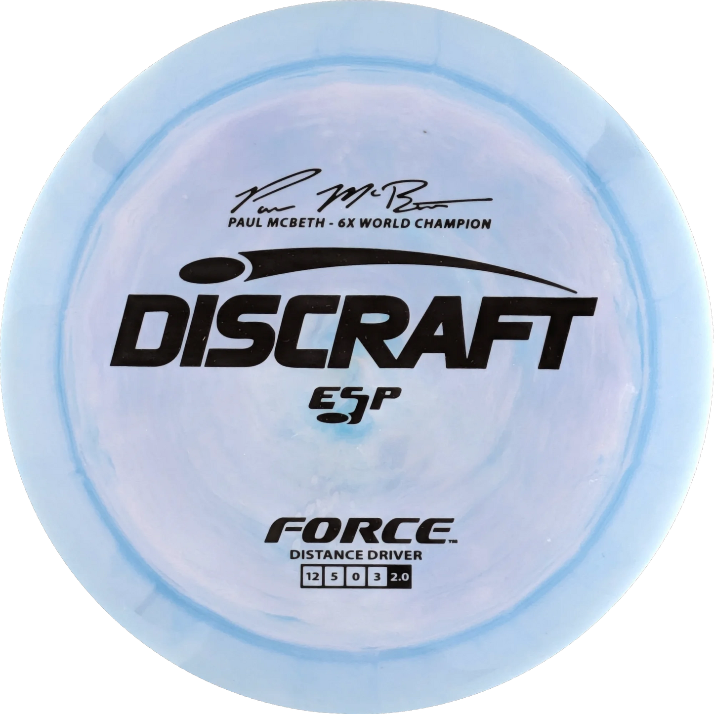 ESP Paul McBeth Force