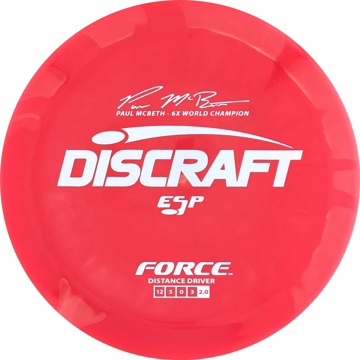 ESP Paul McBeth Force