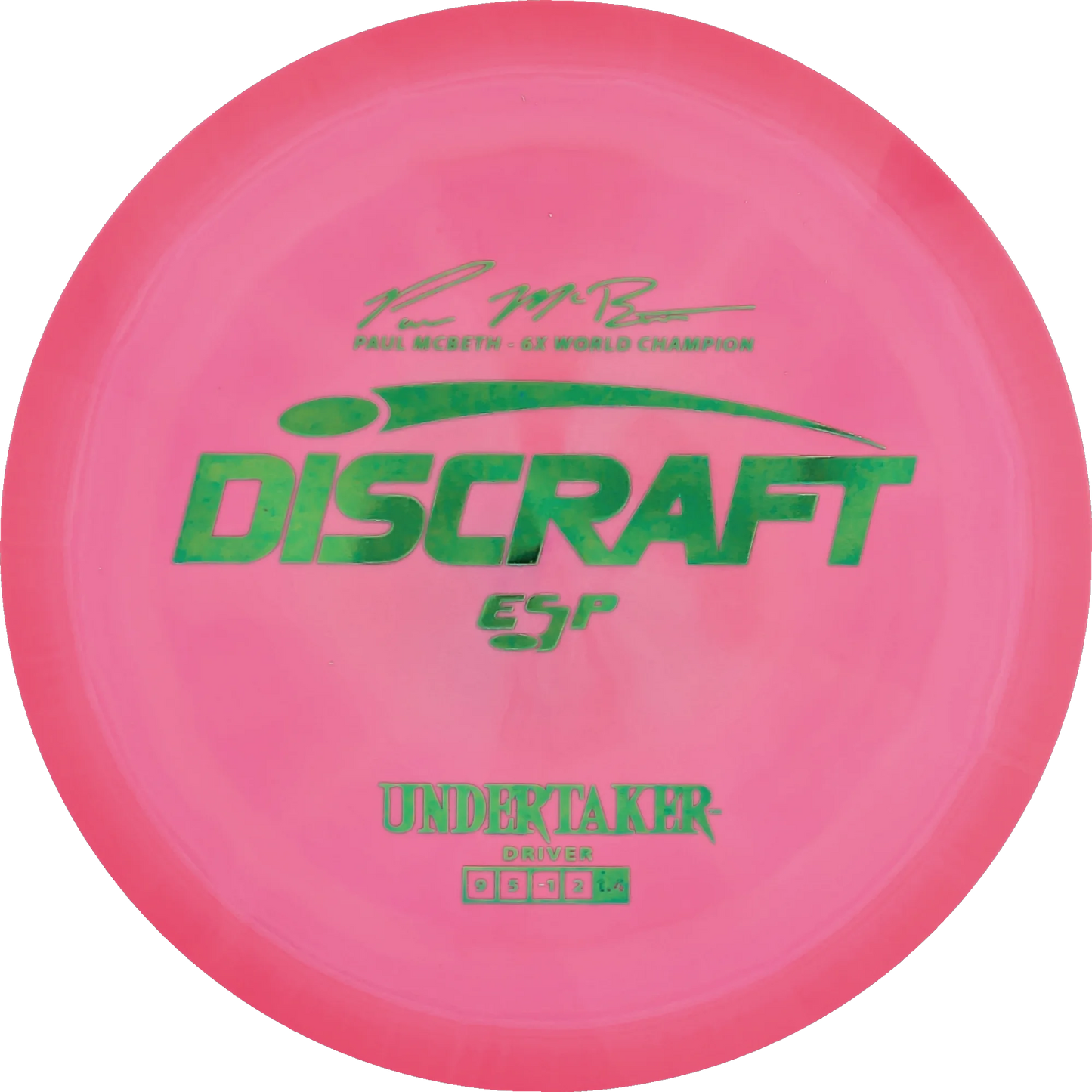 ESP Paul McBeth Undertaker