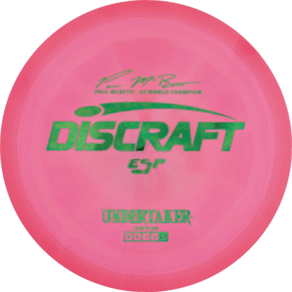 ESP Paul McBeth Undertaker