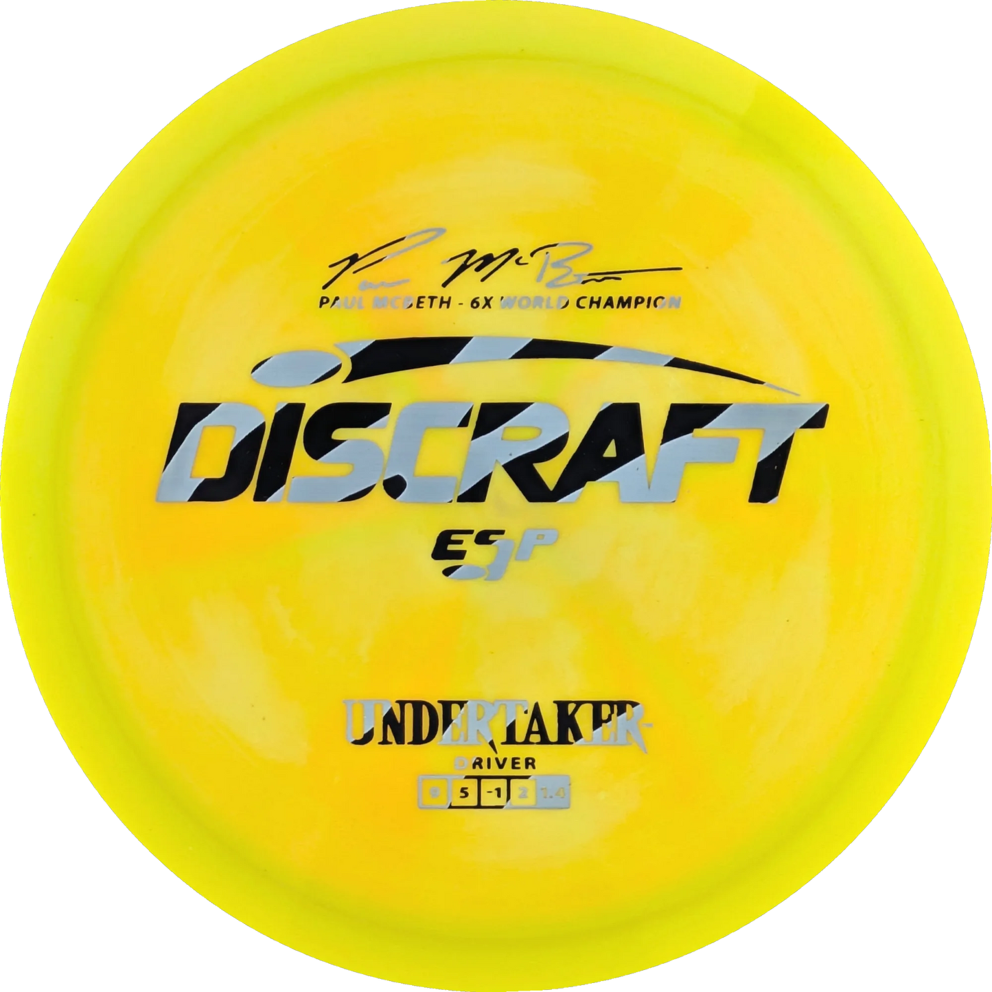 ESP Paul McBeth Undertaker