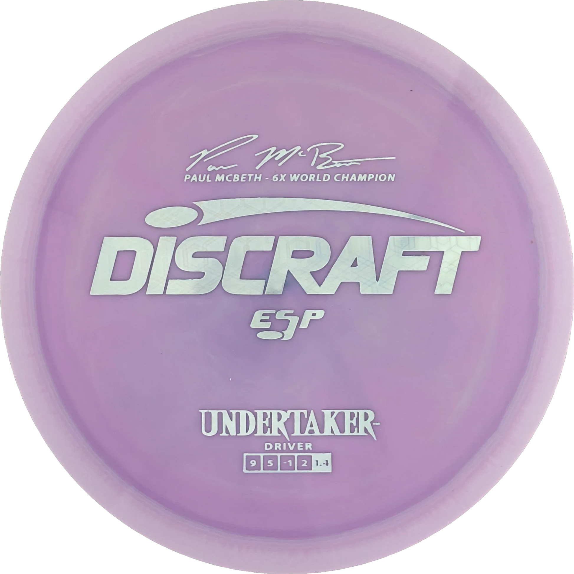 ESP Paul McBeth Undertaker