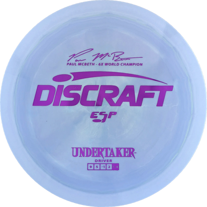 ESP Paul McBeth Undertaker