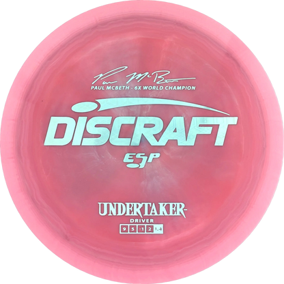 ESP Paul McBeth Undertaker