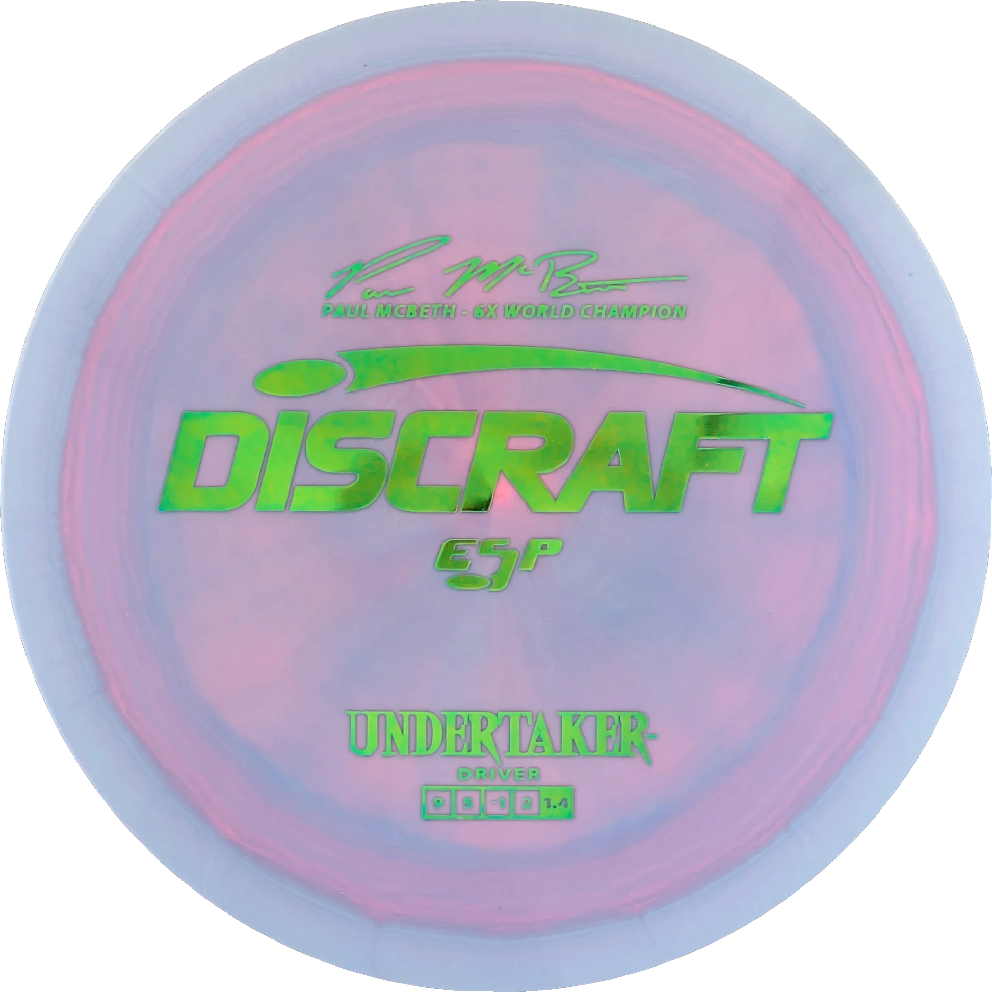 ESP Paul McBeth Undertaker