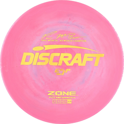 ESP Paul McBeth Zone