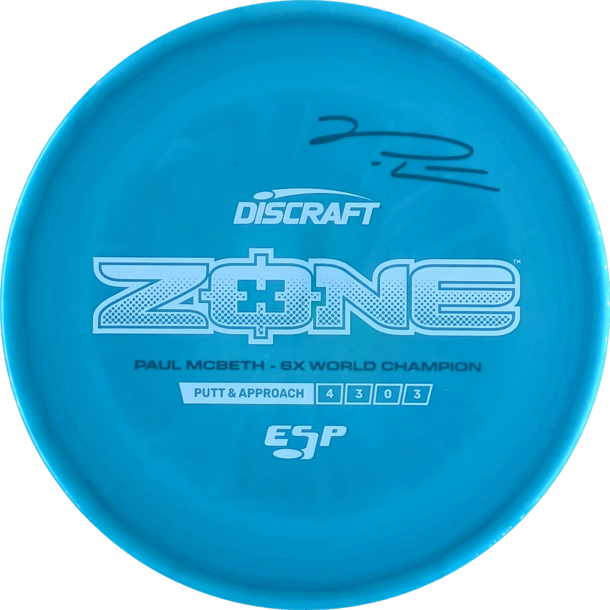 ESP Paul McBeth Zone