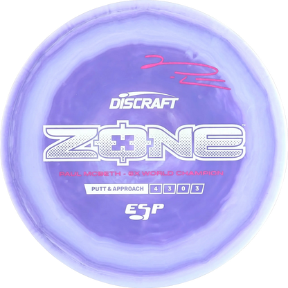 ESP Paul McBeth Zone