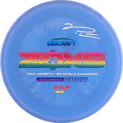 ESP Paul McBeth Zone