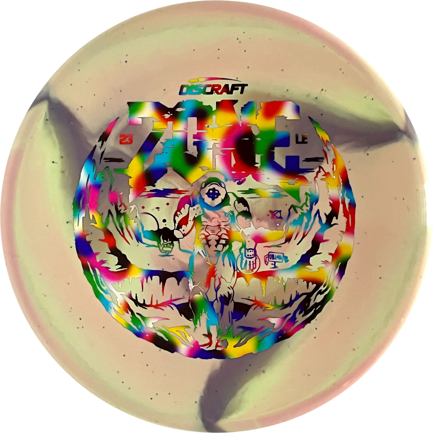 ESP Swirl Sparkle Glo 2023 Ledgestone Zone