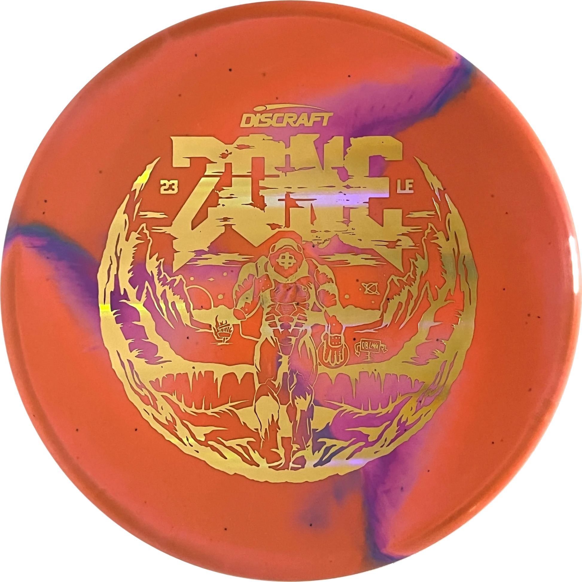 ESP Swirl Sparkle Glo 2023 Ledgestone Zone