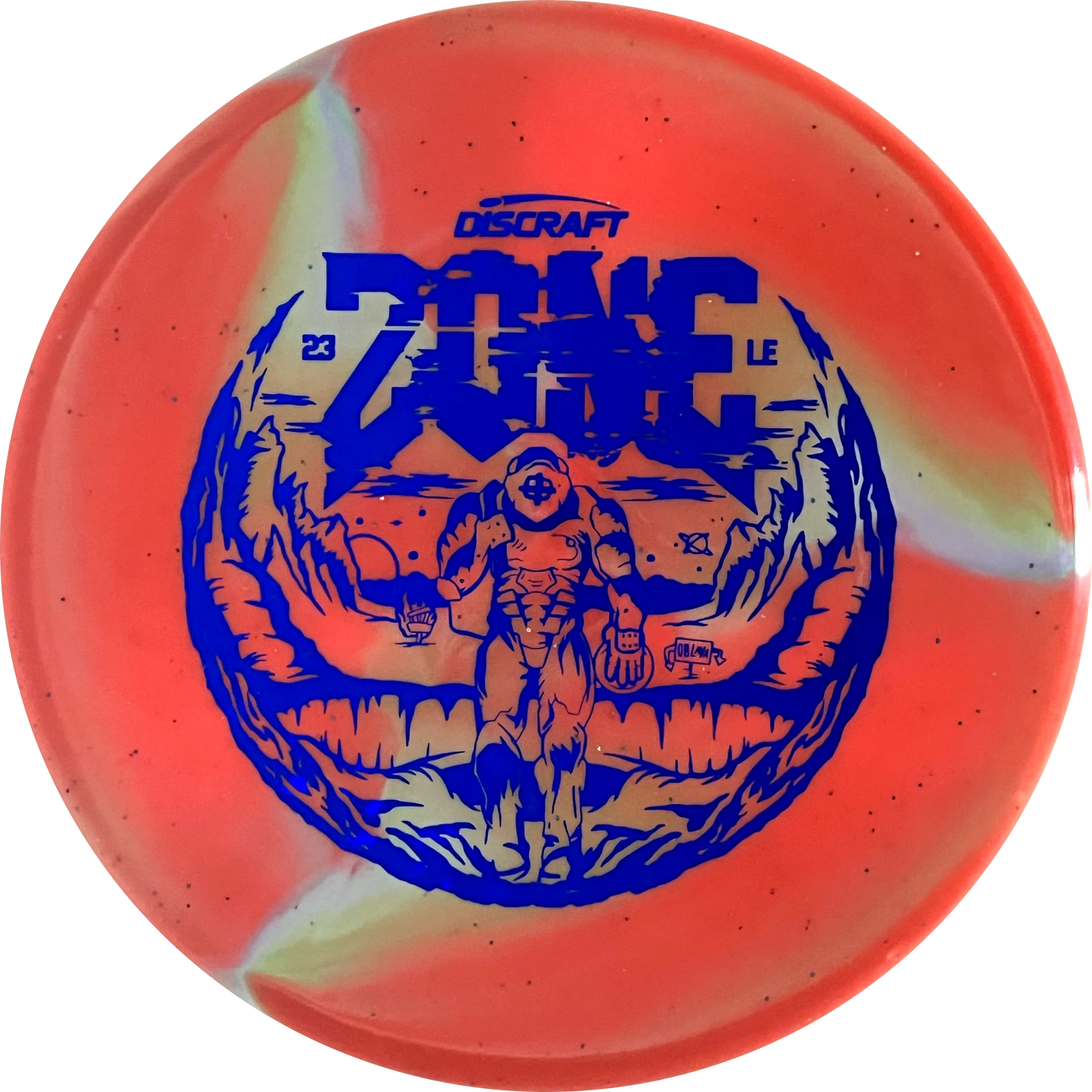 ESP Swirl Sparkle Glo 2023 Ledgestone Zone