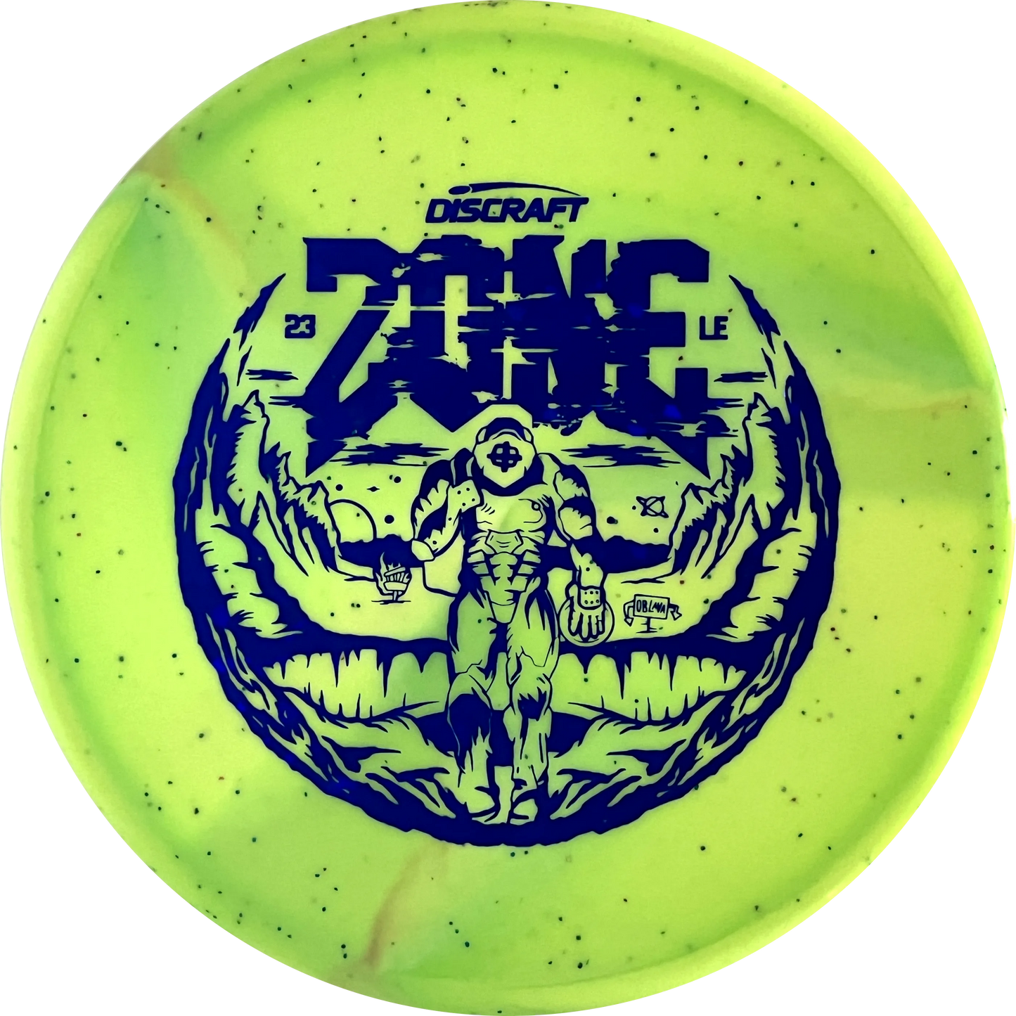 ESP Swirl Sparkle Glo 2023 Ledgestone Zone