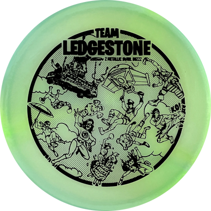 Fortnite Z Swirl Metallic 2023 Team Ledgestone Buzzz