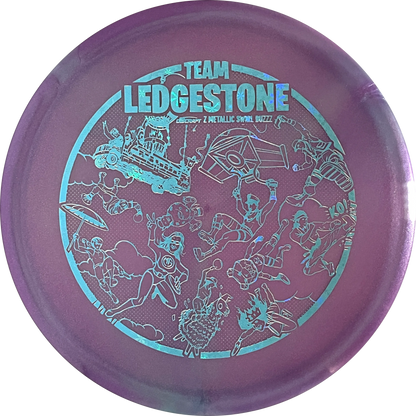 Fortnite Z Swirl Metallic 2023 Team Ledgestone Buzzz
