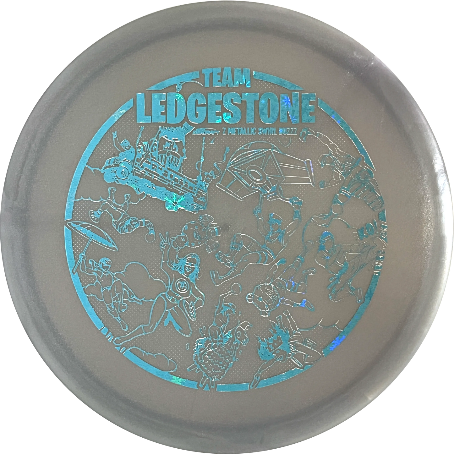 Fortnite Z Swirl Metallic 2023 Team Ledgestone Buzzz