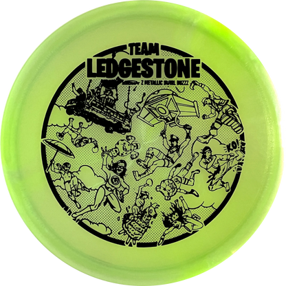 Fortnite Z Swirl Metallic 2023 Team Ledgestone Buzzz