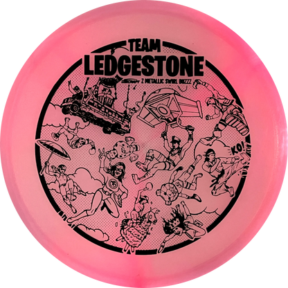 Fortnite Z Swirl Metallic 2023 Team Ledgestone Buzzz