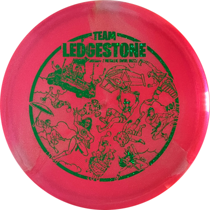 Fortnite Z Swirl Metallic 2023 Team Ledgestone Buzzz
