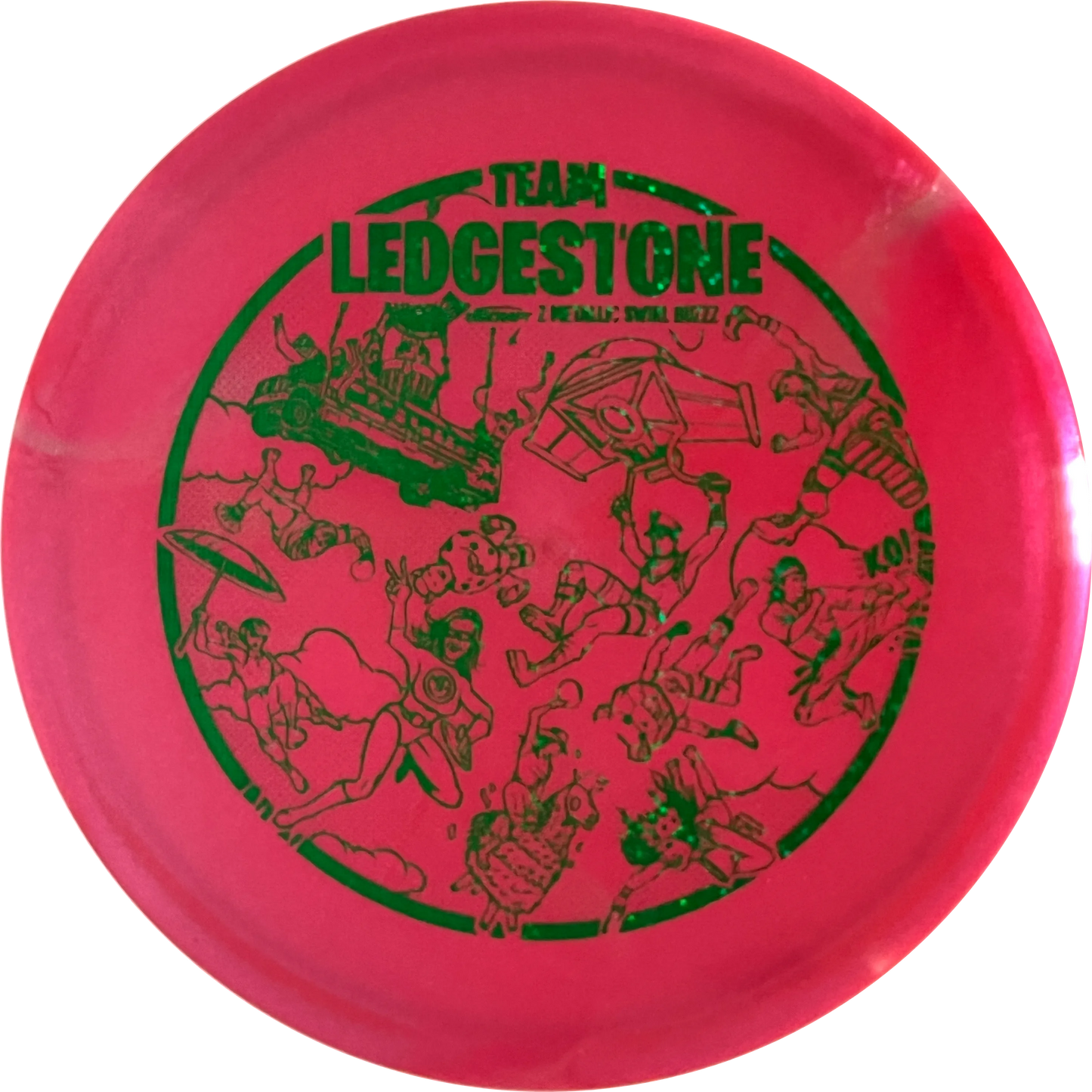 Fortnite Z Swirl Metallic 2023 Team Ledgestone Buzzz