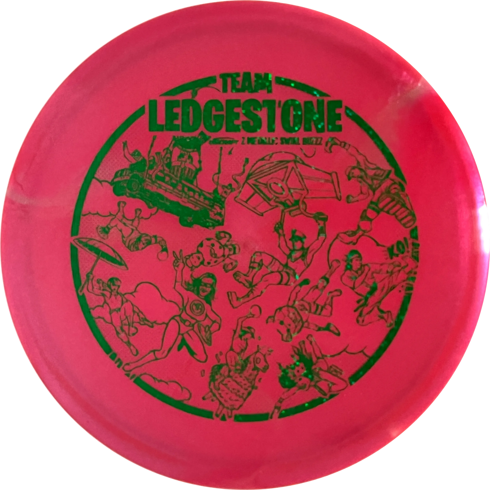 Fortnite Z Swirl Metallic 2023 Team Ledgestone Buzzz
