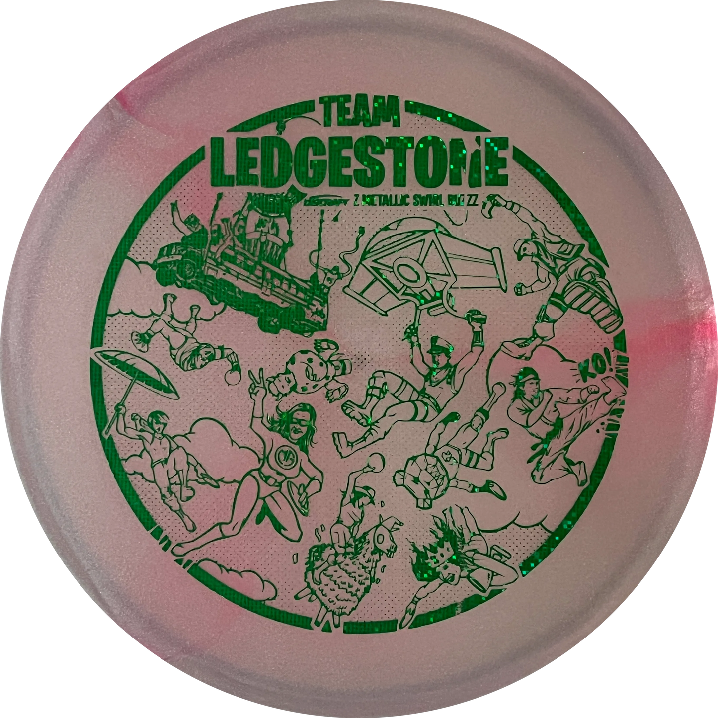Fortnite Z Swirl Metallic 2023 Team Ledgestone Buzzz