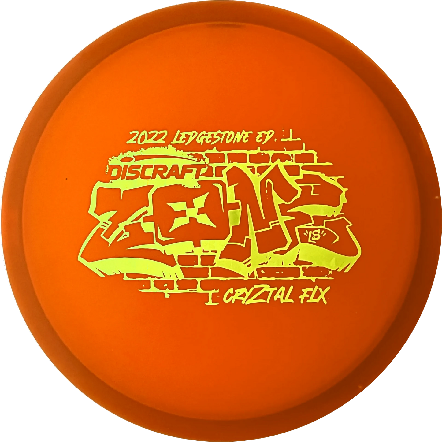Graffiti CryZtal FLX 2022 Ledgestone Zone