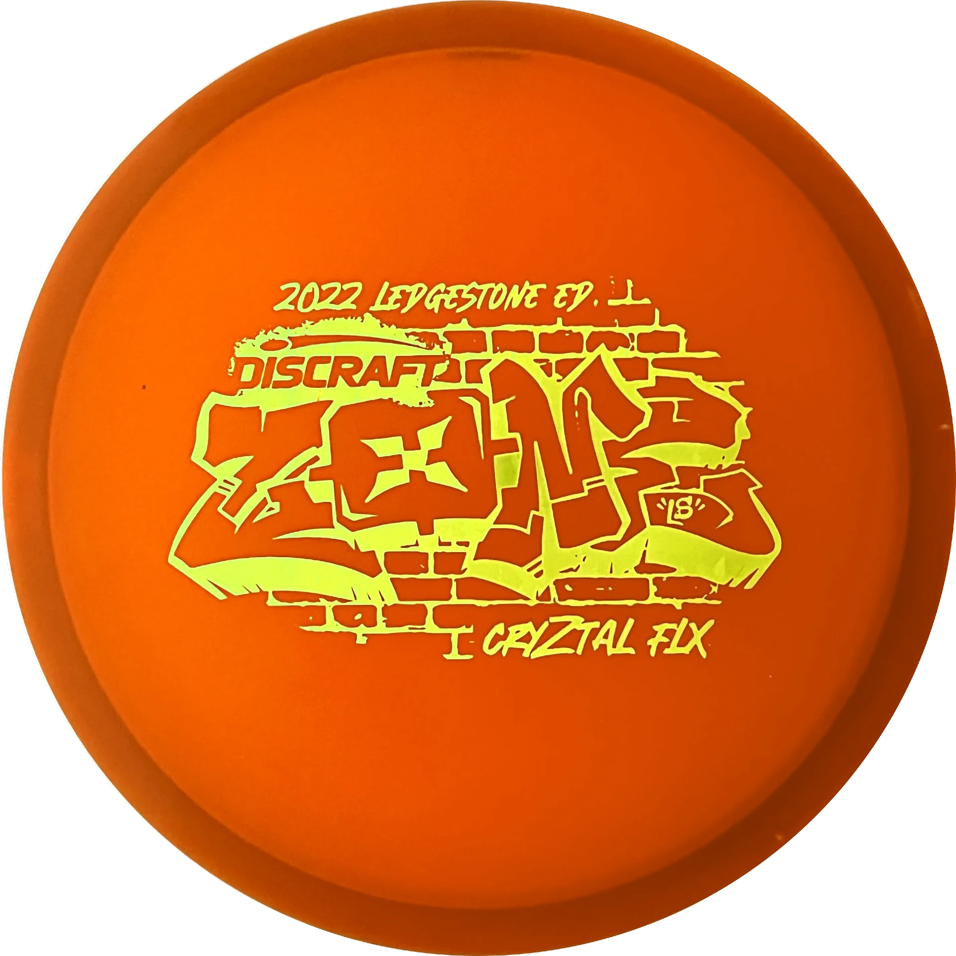 Graffiti CryZtal FLX 2022 Ledgestone Zone