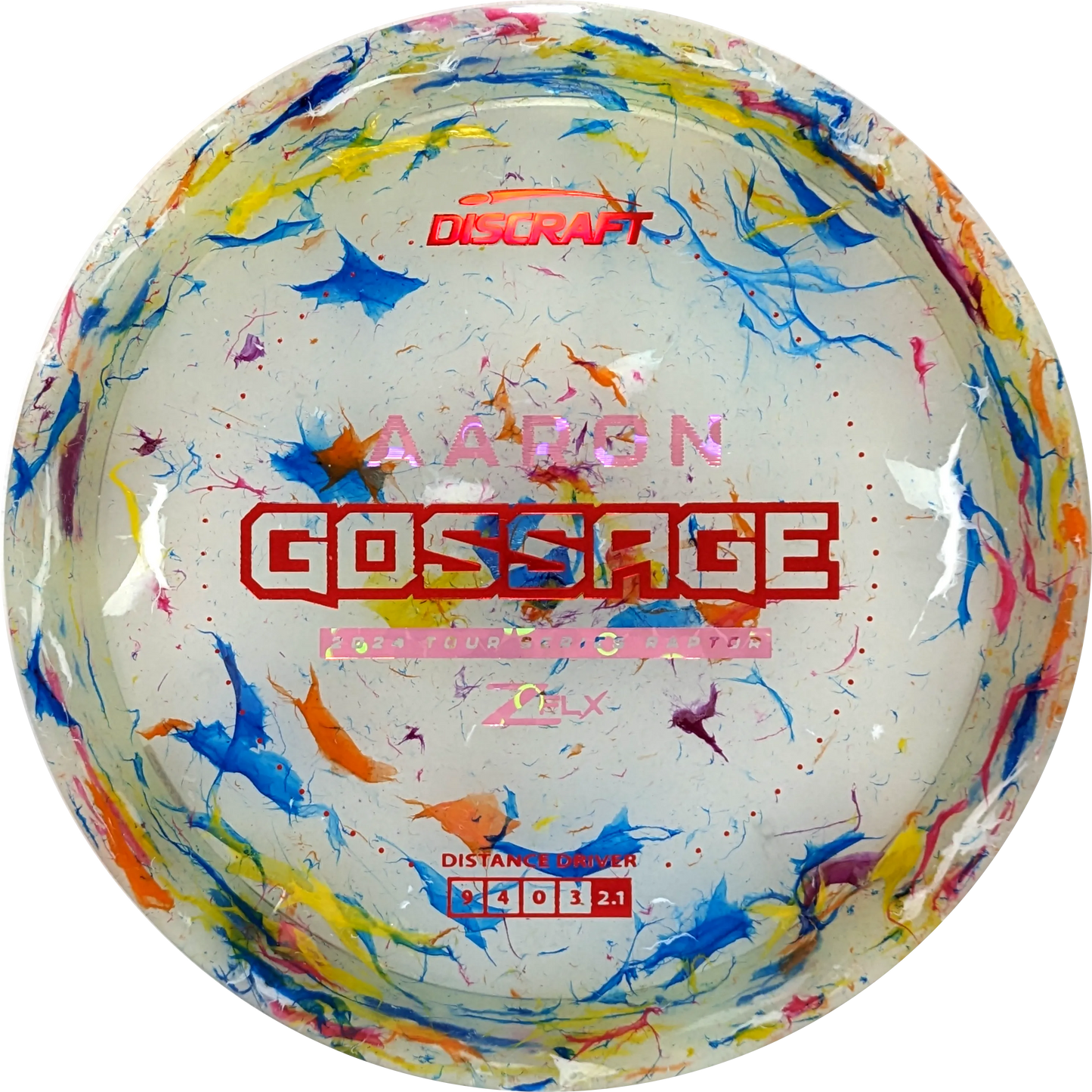 2024 Tour Series Aaron Gossage Raptor