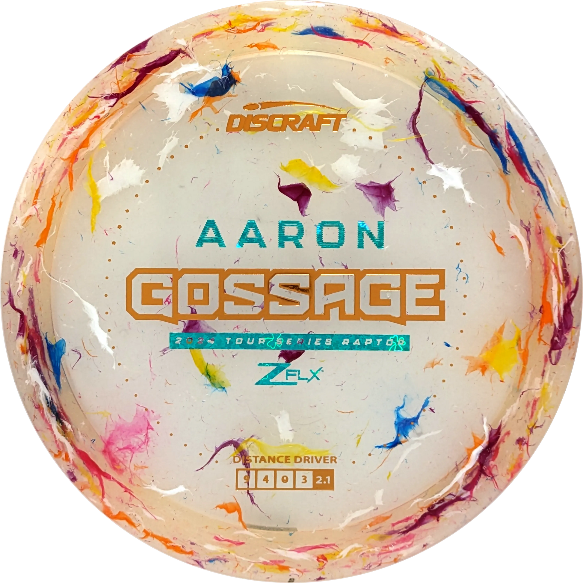 2024 Tour Series Aaron Gossage Raptor