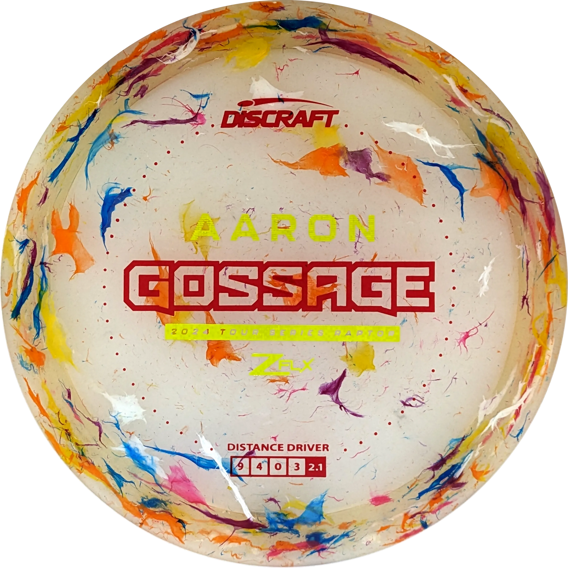 2024 Tour Series Aaron Gossage Raptor