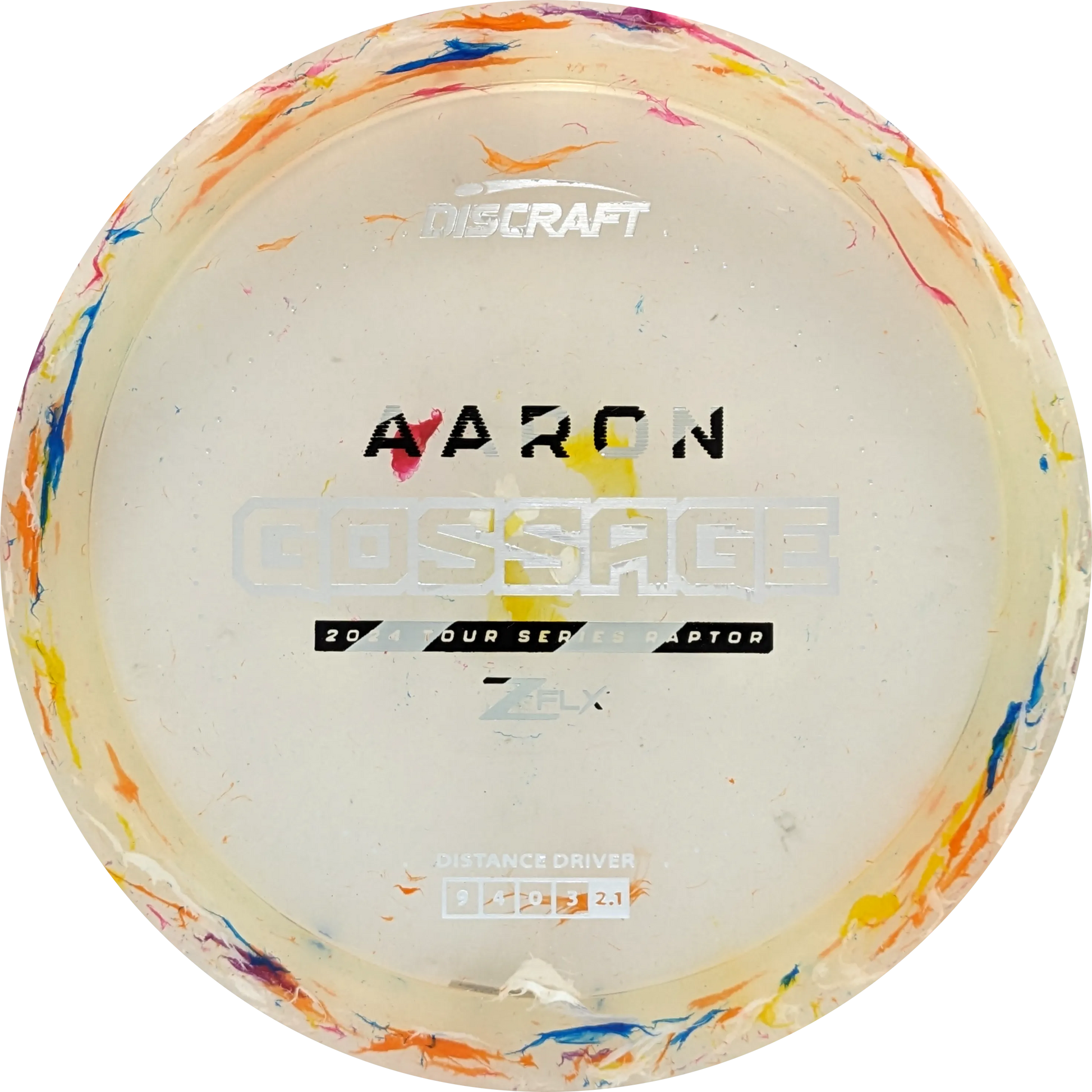 2024 Tour Series Aaron Gossage Raptor