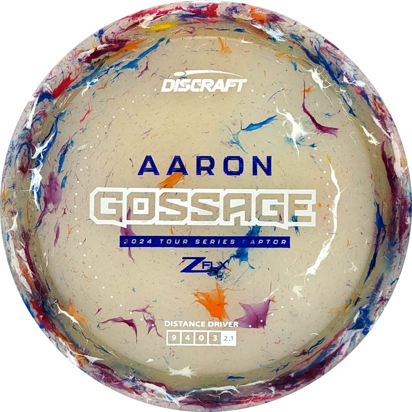 2024 Tour Series Aaron Gossage Raptor