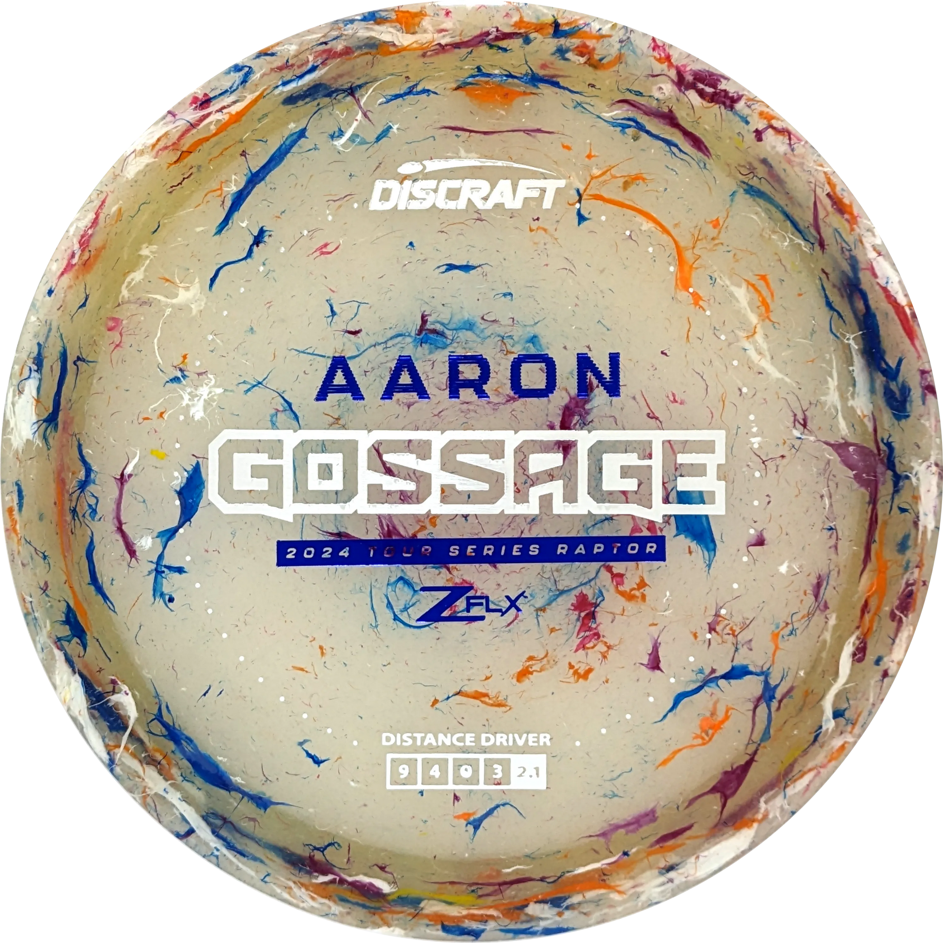 2024 Tour Series Aaron Gossage Raptor