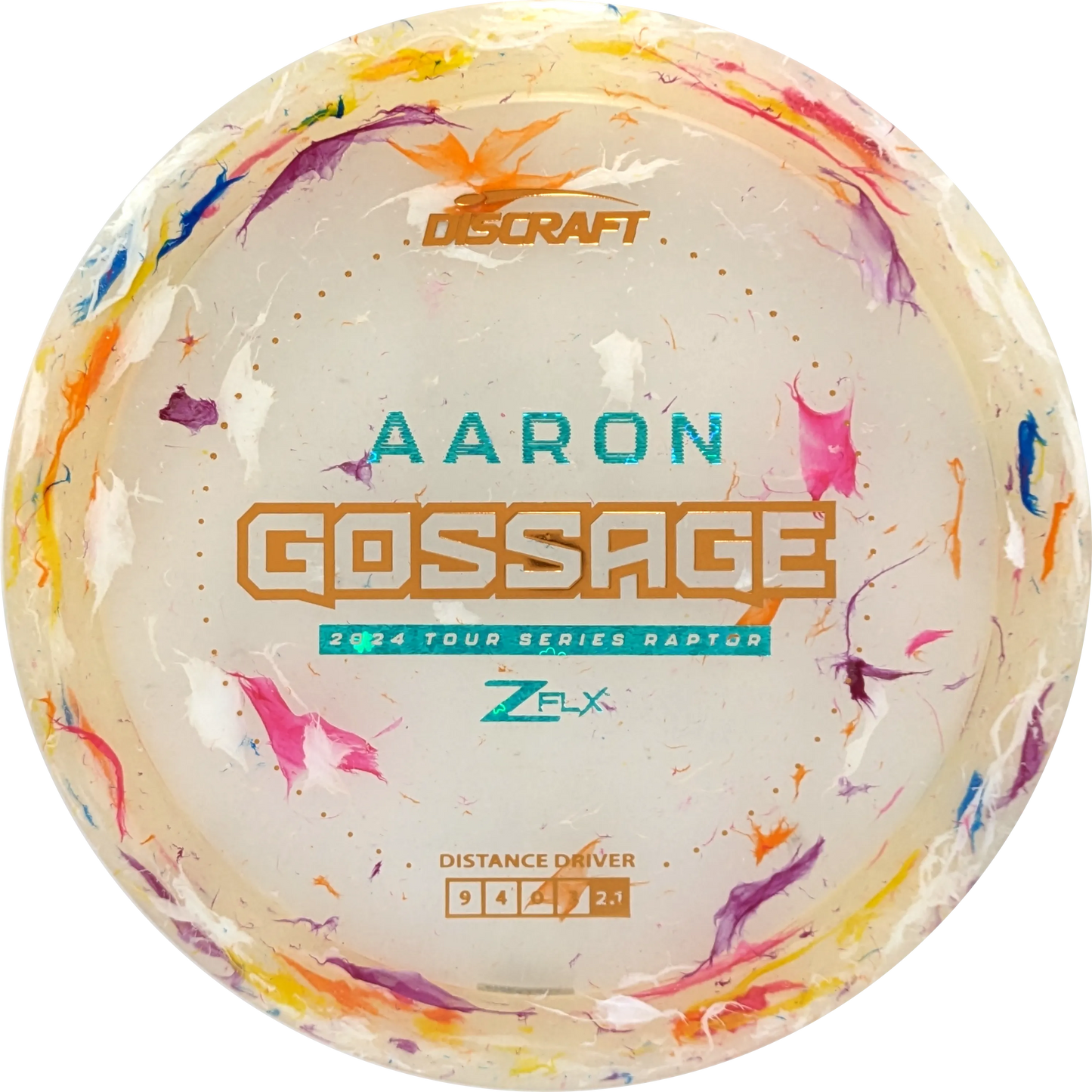 2024 Tour Series Aaron Gossage Raptor