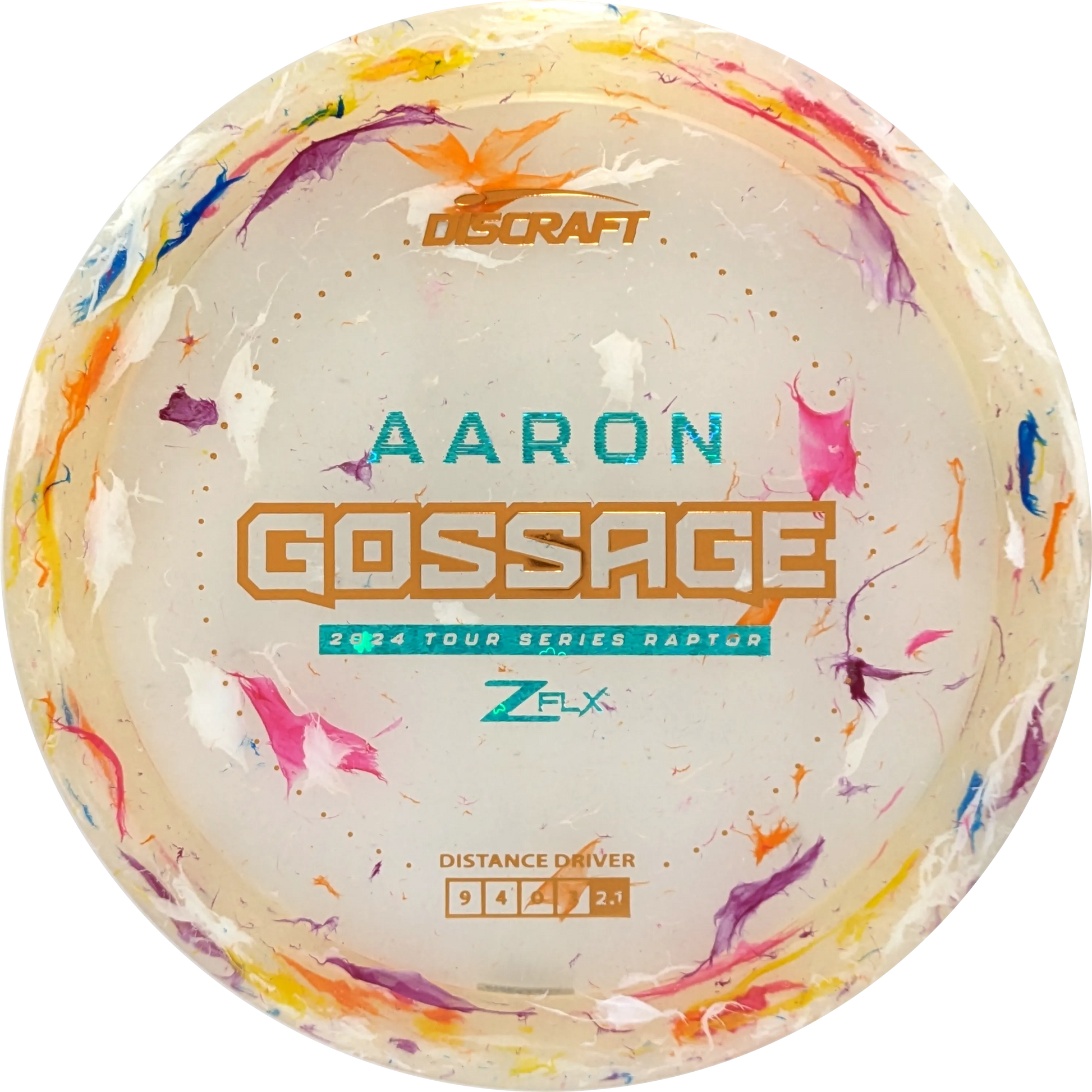 2024 Tour Series Aaron Gossage Raptor