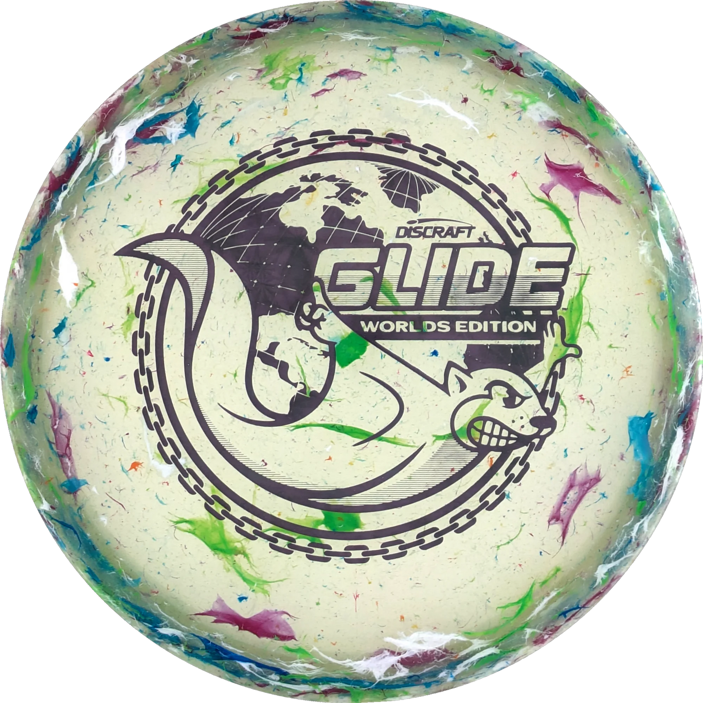 Jawbreaker Z FLX 2026 Worlds Around the World Glide