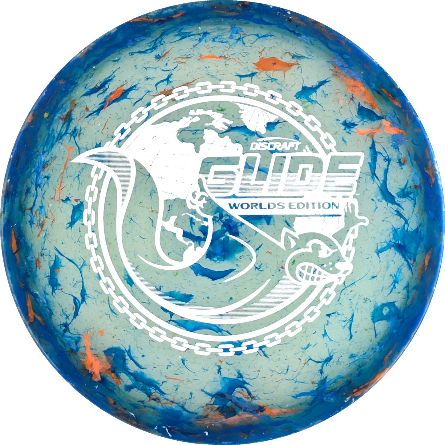 Jawbreaker Z FLX 2026 Worlds Around the World Glide